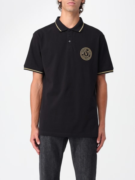 Polo shirt men Versace Jeans Couture