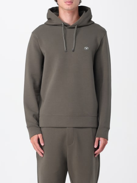 Felpa basic Emporio Armani in cotone