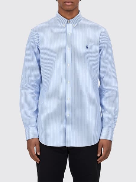 Camicia Polo Ralph Lauren in cotone a righe