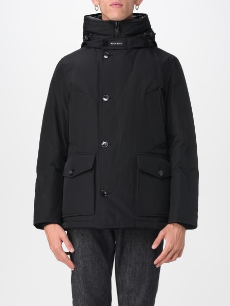 Coat men Woolrich