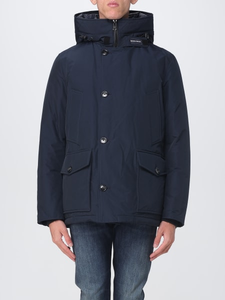 Coat men Woolrich