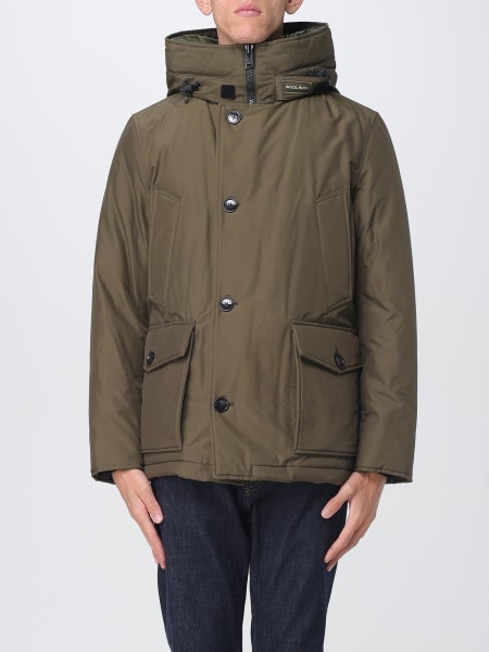 Coat men Woolrich