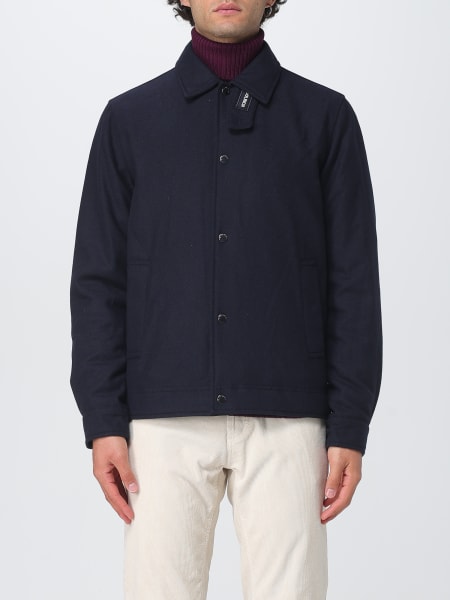Giubbotto Woolrich in misto lana