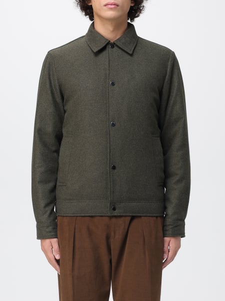 Giubbotto Woolrich in misto lana