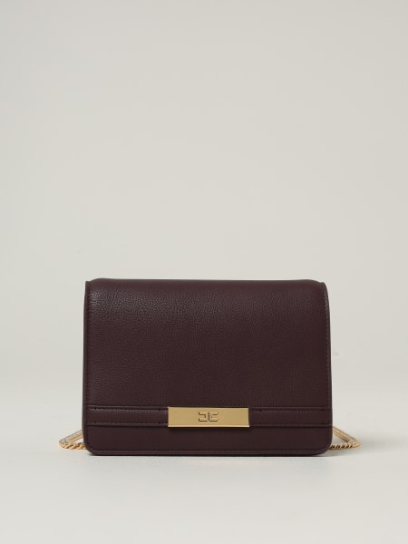 Borsa a tracolla in pelle sintetica Elisabetta Franchi