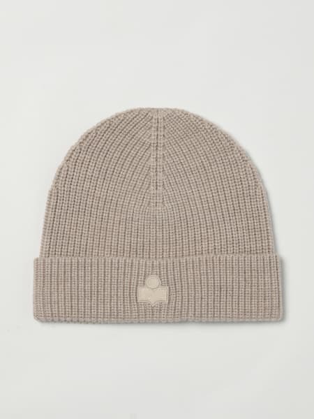 Cappello Isabel Marant in lana merino a coste