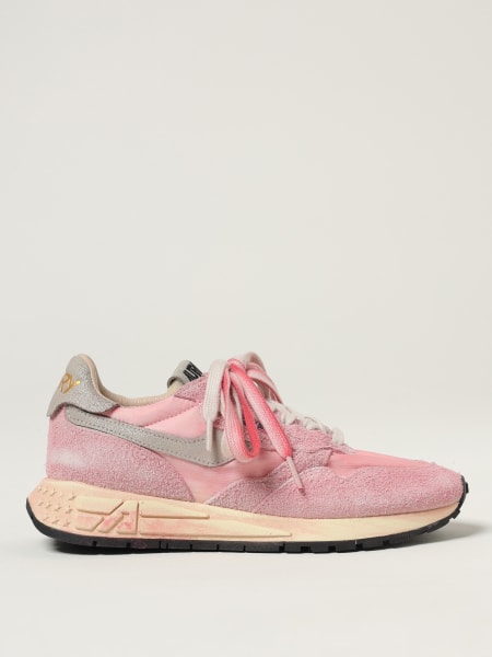 Sneakers Reelwind Super Vintage Autry in camoscio e nylon used