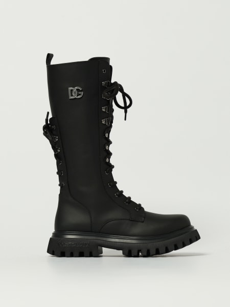 シューズ ボーイ Dolce & Gabbana