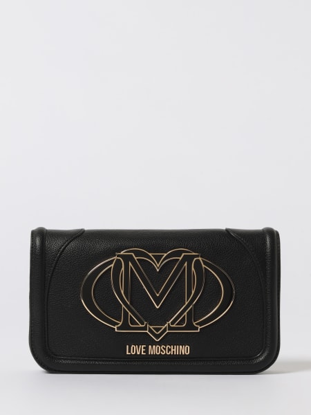 Сумка с короткими ручками Женское Love Moschino