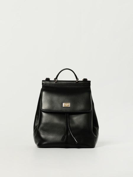 Zaino Sicily in pelle di vitello Dolce & Gabbana