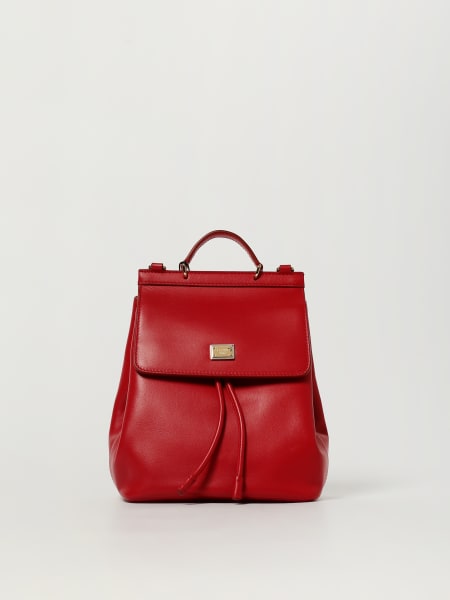 Zaino Sicily in pelle di vitello Dolce & Gabbana