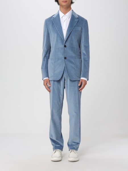 Suit men Lardini