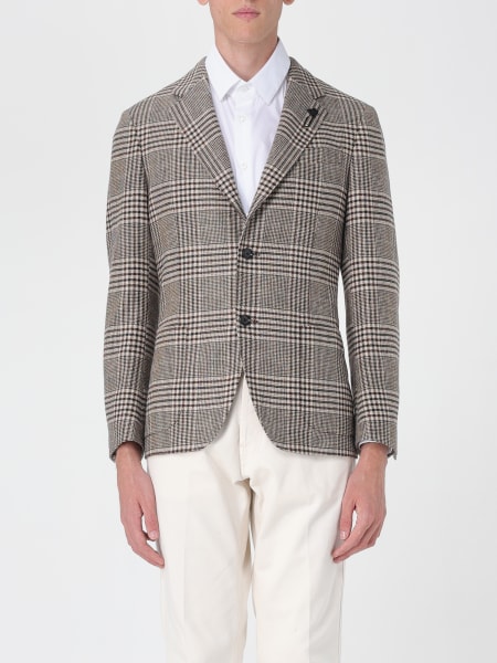 Americana hombre Lardini