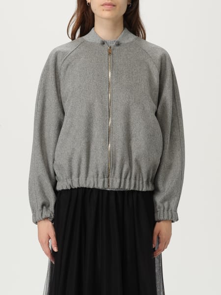 Bomber Fabiana Filippi in misto lana vergine
