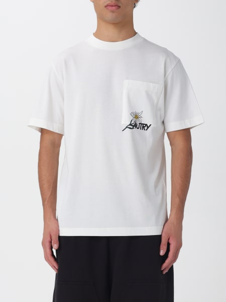 T-shirt basic in cotone Autry