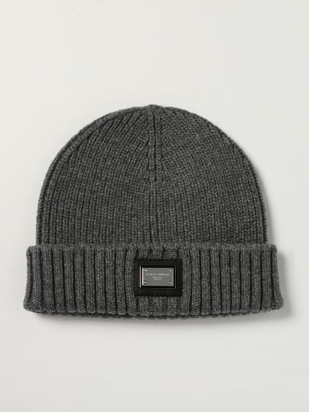 Cappello a berretto con logo Dolce & Gabbana