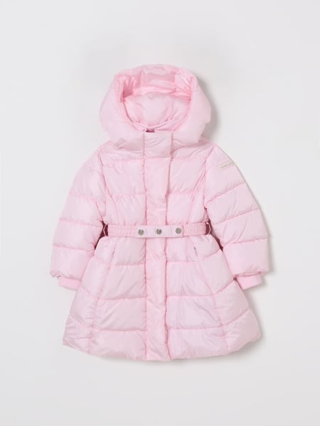 Piumino con cappuccio imbottito Monnalisa