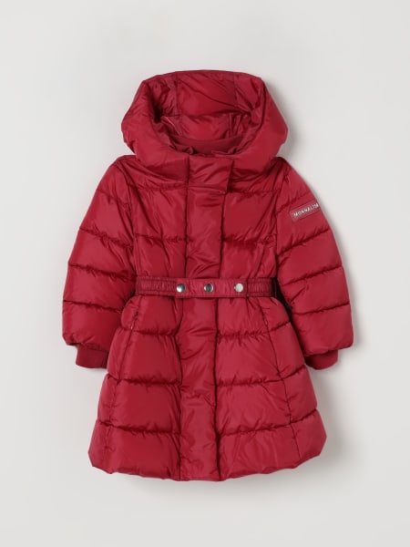 Piumino con cappuccio imbottito Monnalisa