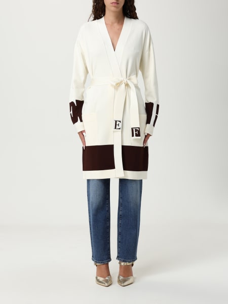 Cardigan Elisabetta Franchi in misto viscosa