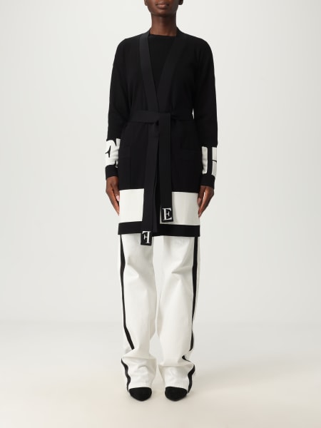 Cardigan Elisabetta Franchi in misto viscosa