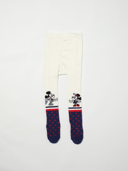 Collant Monnalisa in cotone stretch