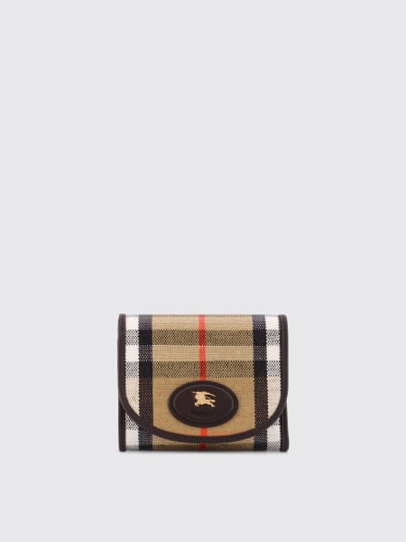 Wallet woman Burberry