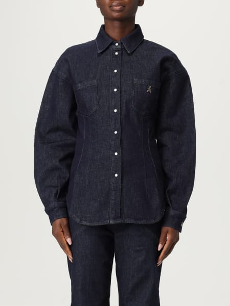 Camicia Patrizia Pepe in denim di cotone