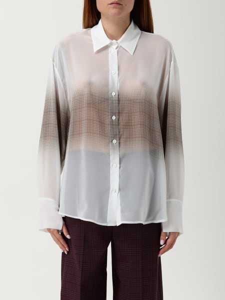 Camicia Patrizia Pepe in crêpe