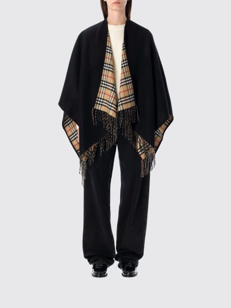 Cloak woman Burberry
