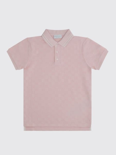 Polo in cotone GG Supreme Gucci
