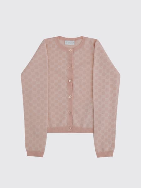 Cardigan in lana GG Gucci