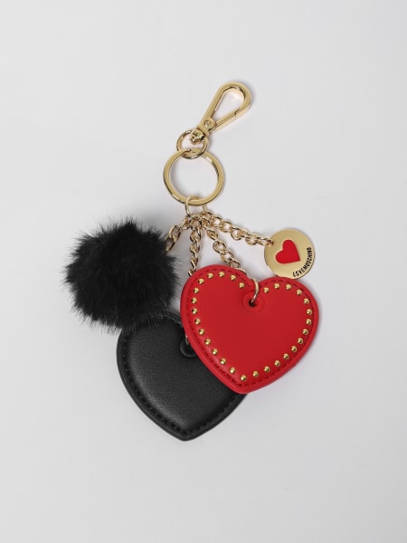 Key chain woman Love Moschino