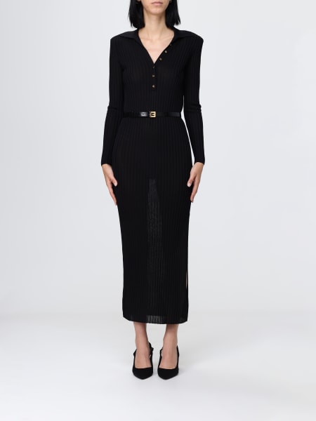 Abito Elisabetta Franchi in viscosa a coste