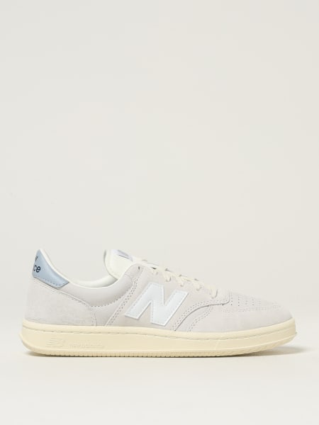 Sneakers T500 New Balance in camoscio