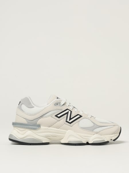 Sneakers 9060 New Balance in pelle e mesh