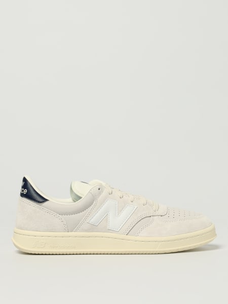 Sneakers T500 New Balance in camoscio