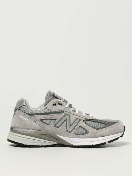 Sneakers Made in USA 990v4 Core New Balance in camoscio e mesh