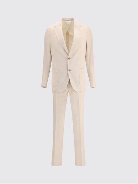 Suit men Lardini