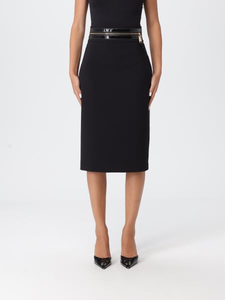 Gonna a tubino con zip Elisabetta Franchi