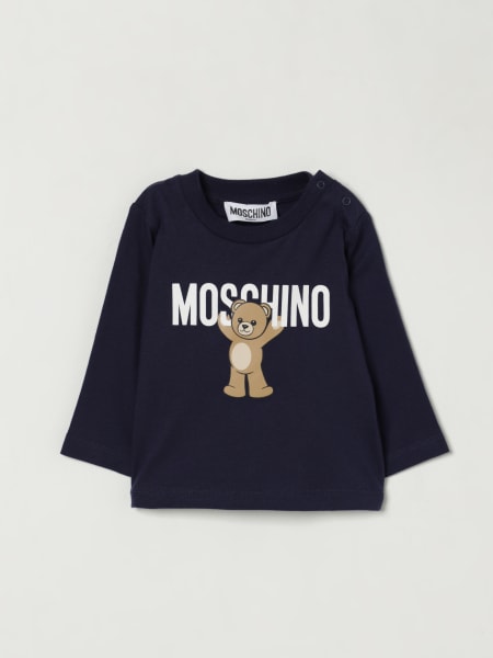 T-shirt Moschino in cotone con logo