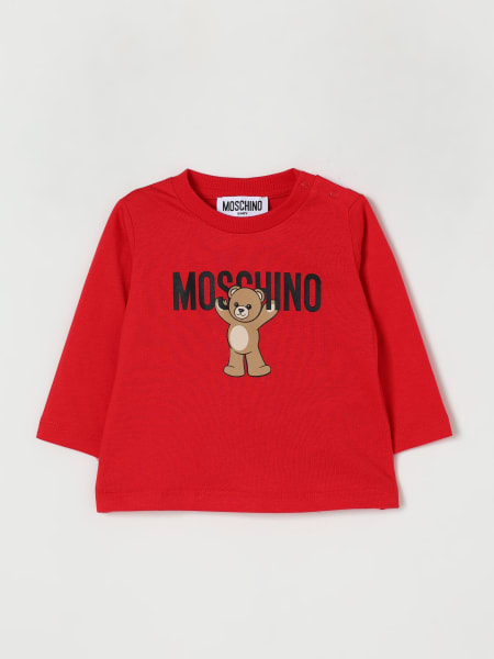 T-shirt Moschino in cotone con logo