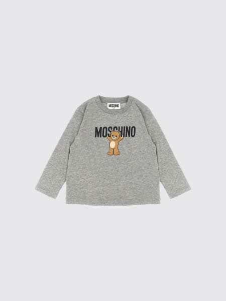 T-shirt Moschino in cotone con logo