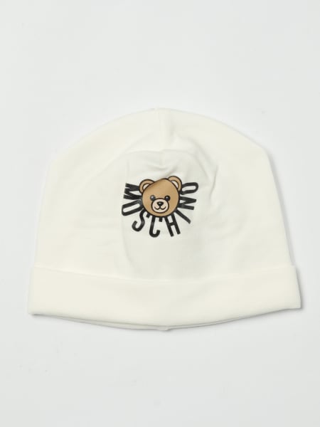 Cappello a berretto Teddy in cotone Moschino