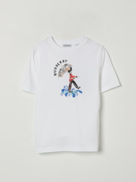 T-shirt kids Burberry
