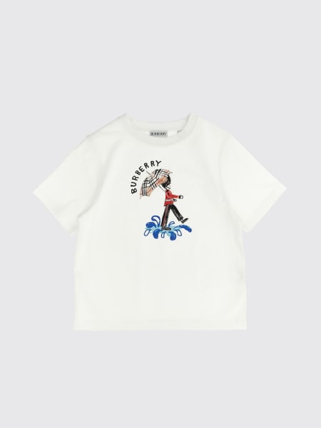 T-shirt kinder Burberry