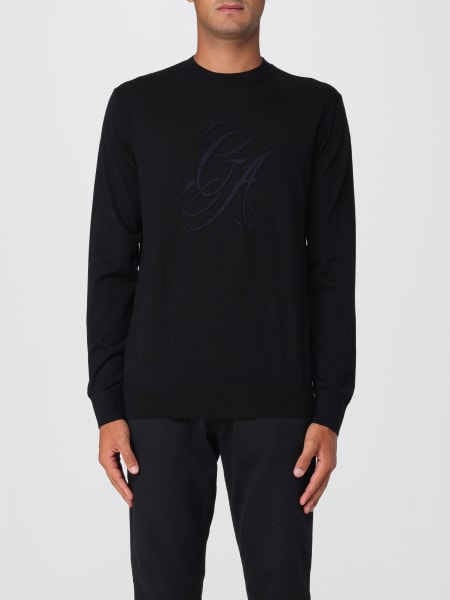 Sweater men Giorgio Armani