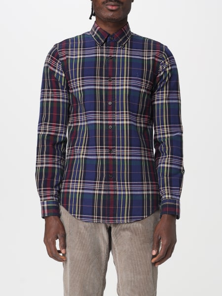 Camicia Polo Ralph Lauren in cotone check