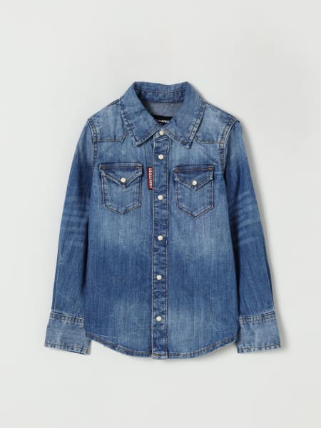 Shirt kids Dsquared2