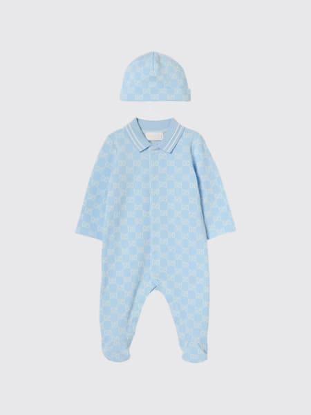 Coordinato in cotone GG Supreme Gucci