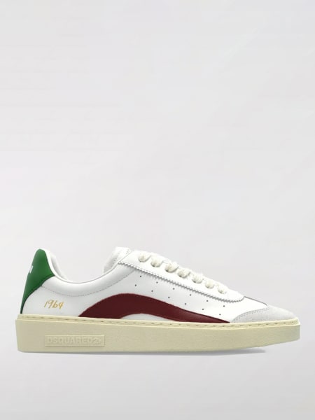 Sneakers Rider Dsquared2 in pelle